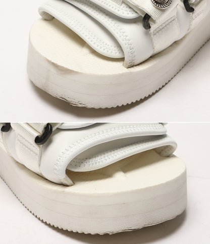 TOGA×SUICOKE スイコック MOTO サンダル WHITE レディース SIZE 25cm トーガ