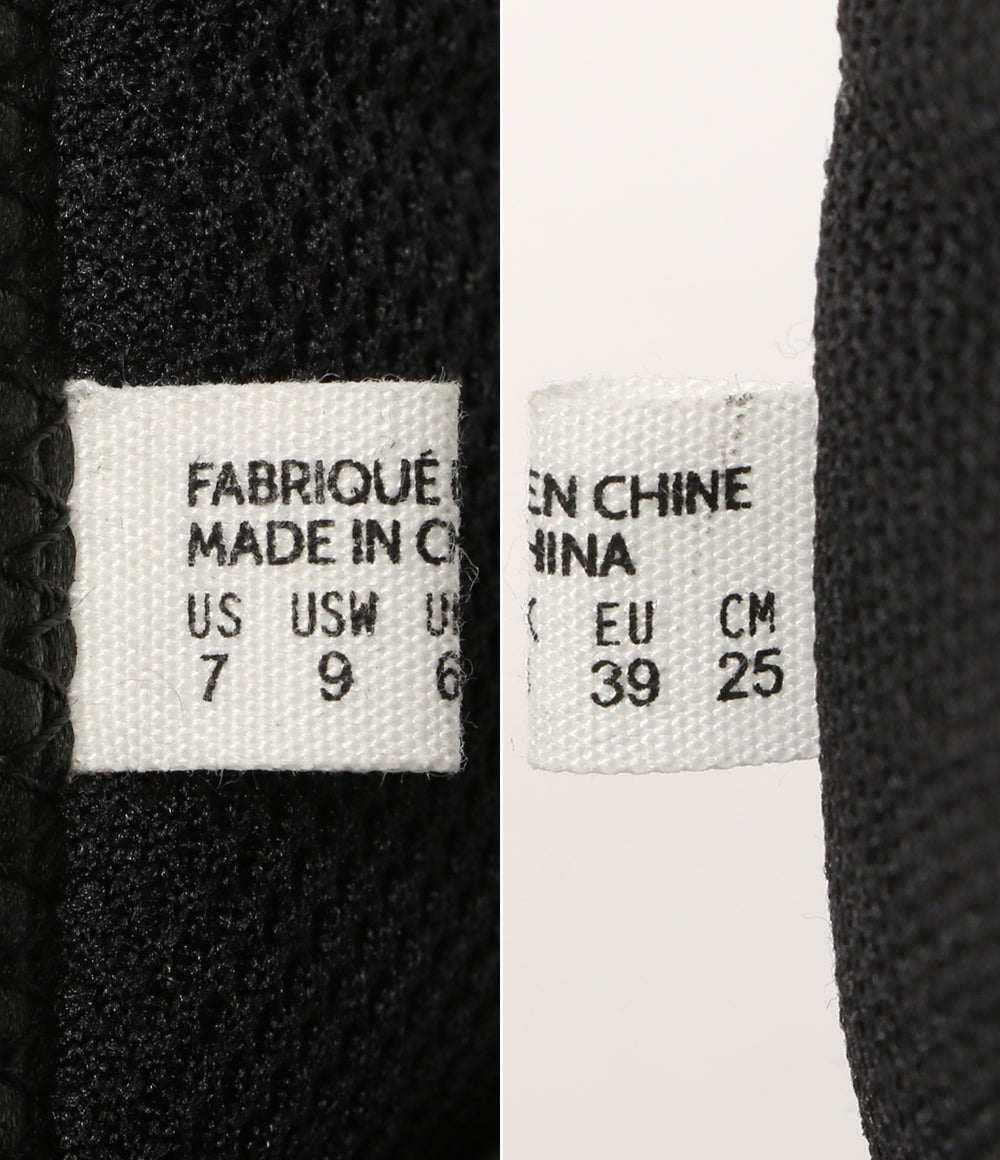 美品 TOGA×SUICOKE スイコック フリンジ SLIDE サンダル ブラック レディース SIZE 25cm トーガ