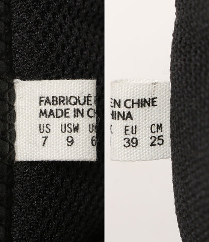美品 TOGA×SUICOKE スイコック フリンジ SLIDE サンダル ブラック レディース SIZE 25cm トーガ