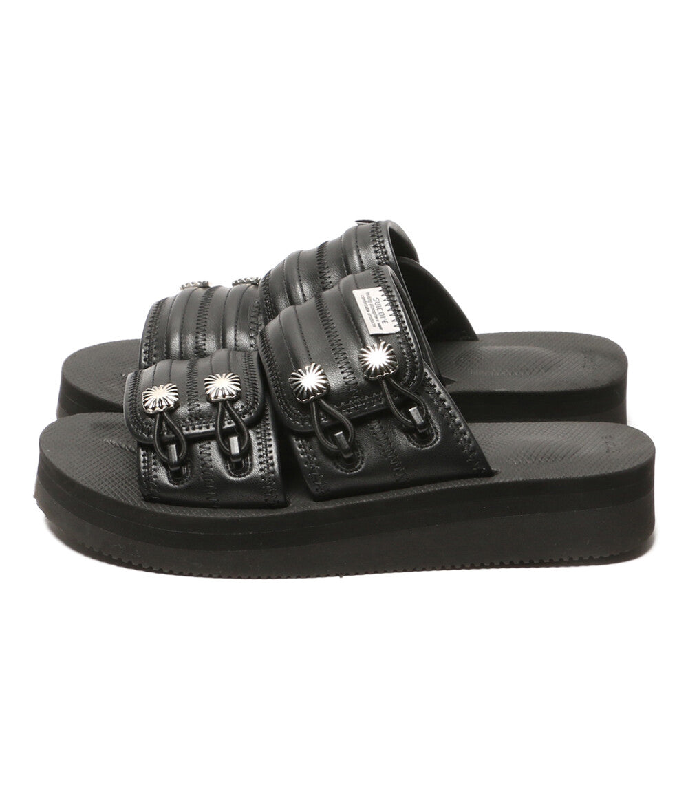 CELINE サンダル シルバー×ゴールド レディース SIZE 37 セリーヌ