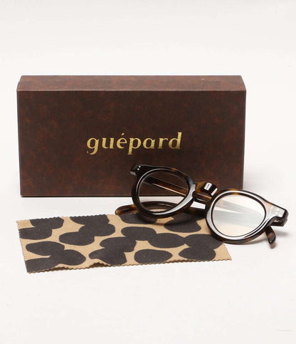 guepard ギュパール メガネ gp-21Ecaille jaune メンズ