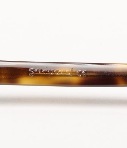 guepard ギュパール メガネ gp-21Ecaille jaune メンズ