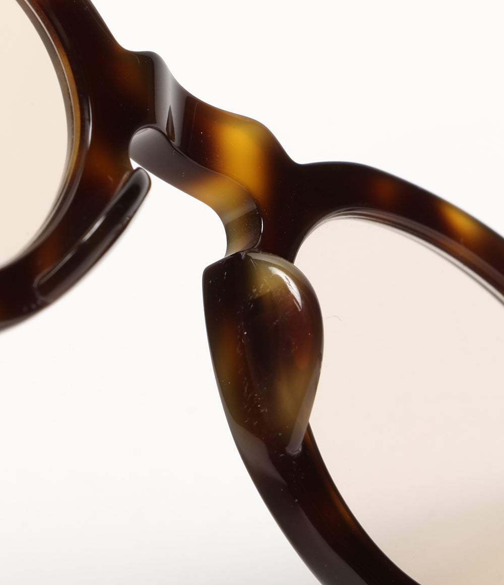 guepard ギュパール メガネ gp-21Ecaille jaune メンズ