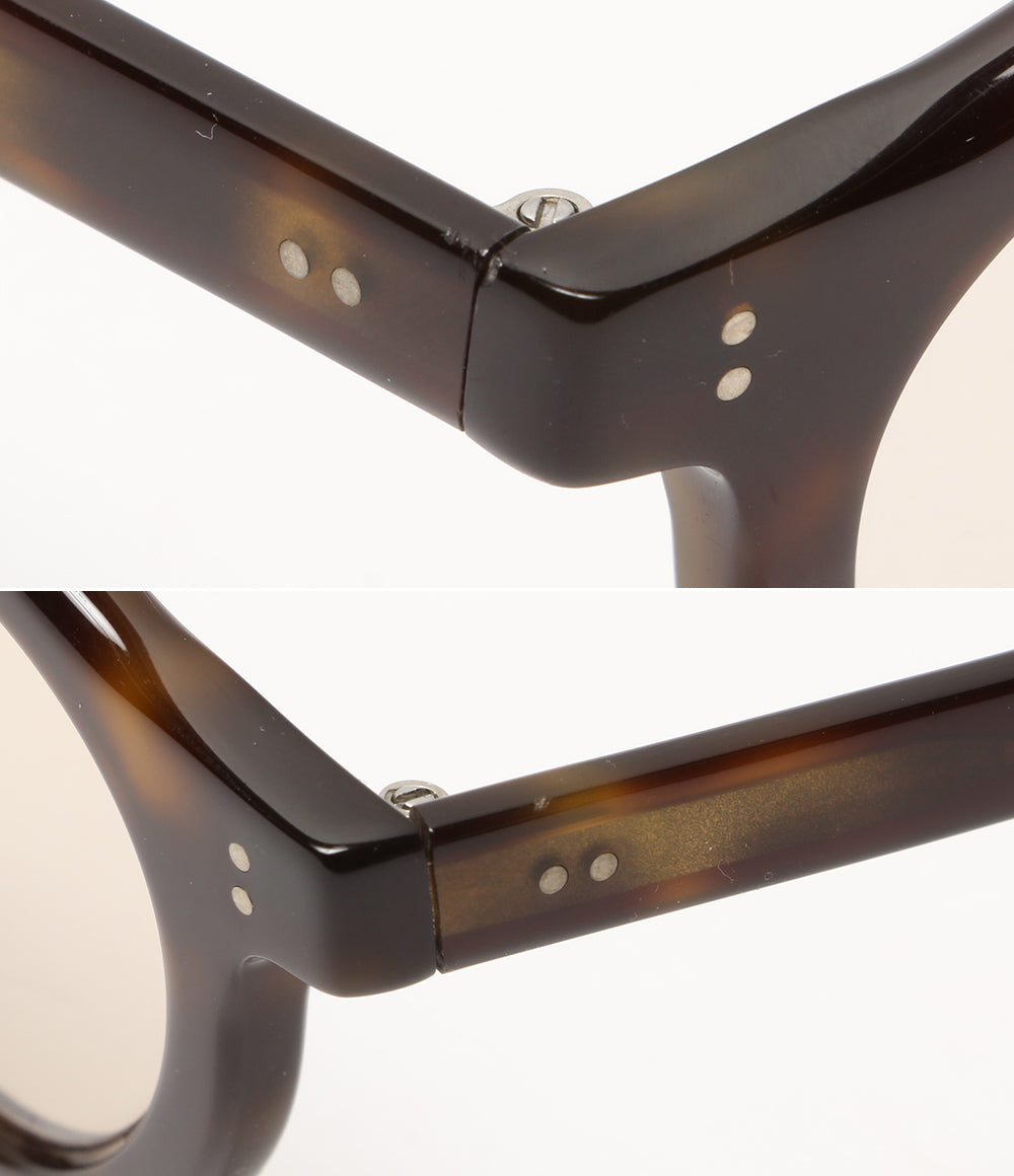 guepard ギュパール メガネ gp-21Ecaille jaune メンズ