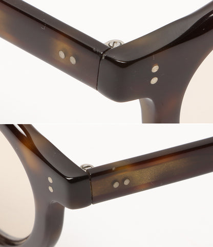 guepard ギュパール メガネ gp-21Ecaille jaune メンズ