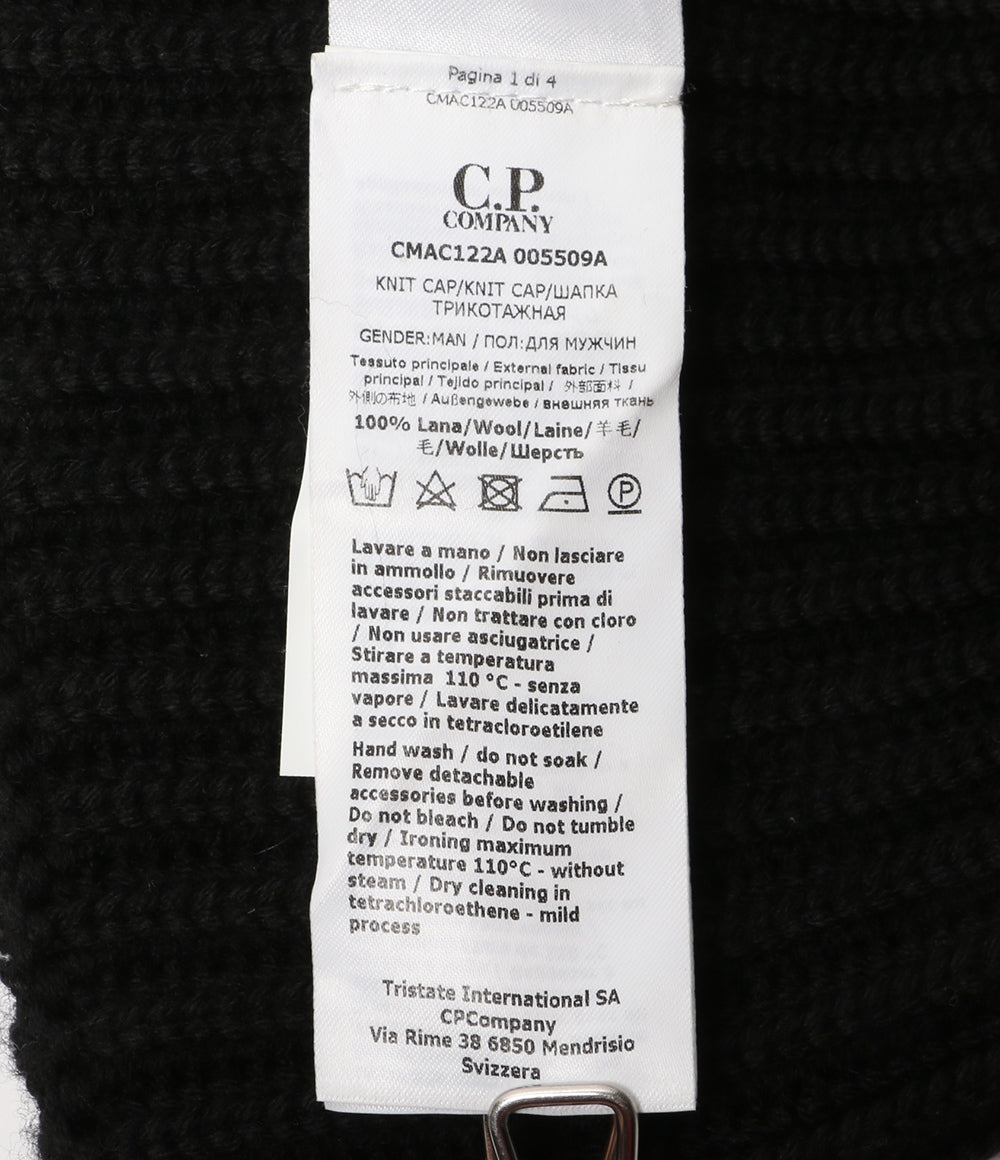 C.P. COMPANY ニット ゴーグルビーニー CMAC122A 005509A メンズ シーピーカンパニー