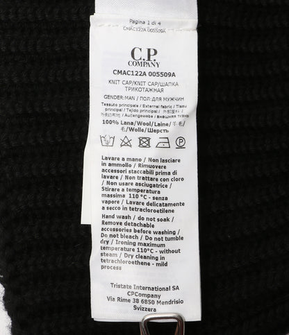 C.P. COMPANY ニット ゴーグルビーニー CMAC122A 005509A メンズ シーピーカンパニー