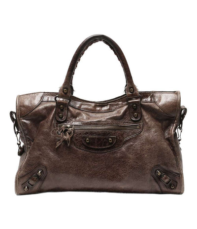 BALENCIAGA ショルダーバッグ シティ 2WAY レディース バレンシアガ