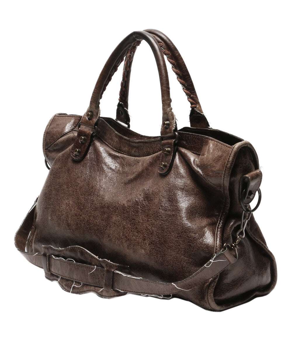 BALENCIAGA ショルダーバッグ シティ 2WAY レディース バレンシアガ