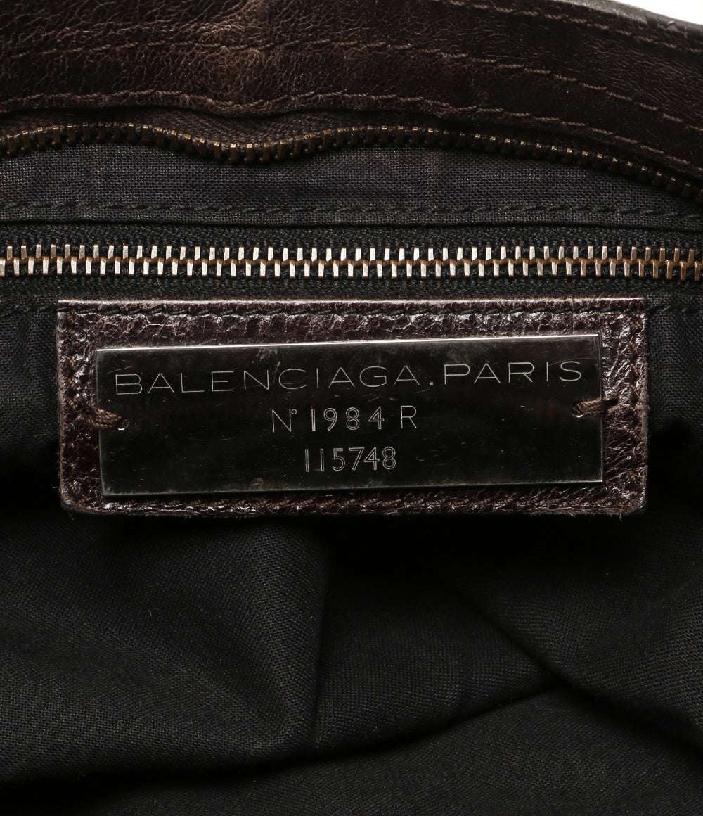BALENCIAGA ショルダーバッグ シティ 2WAY レディース バレンシアガ