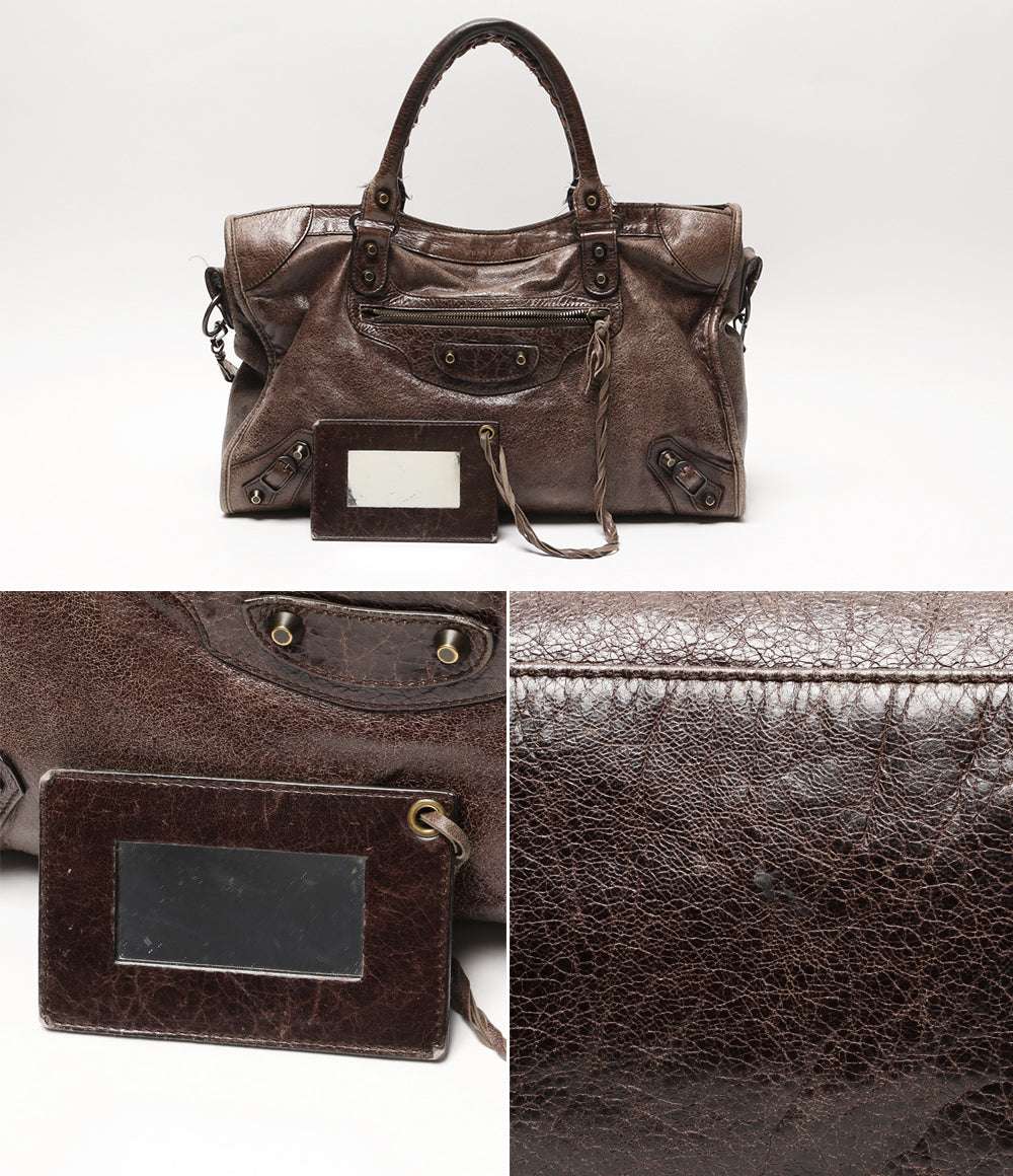 BALENCIAGA ショルダーバッグ シティ 2WAY レディース バレンシアガ