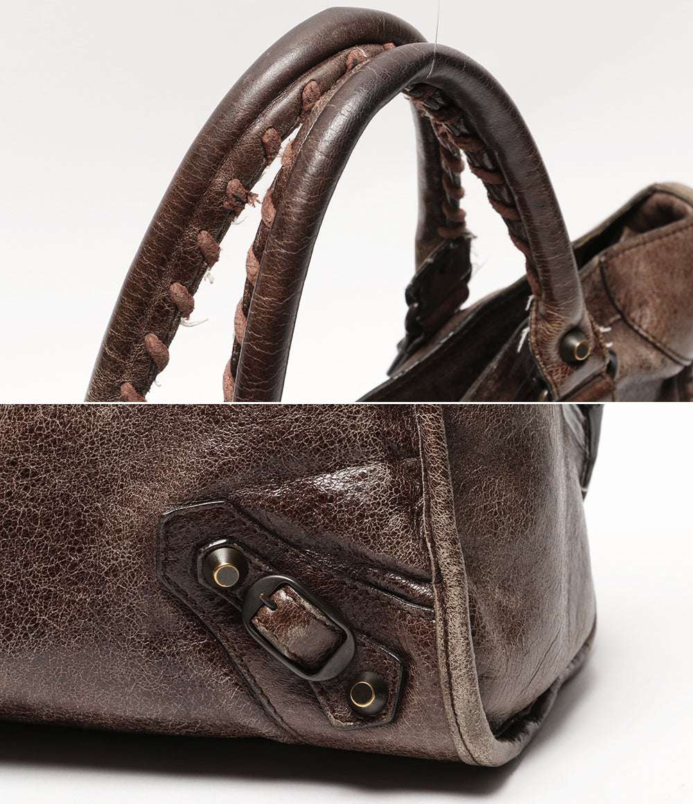 BALENCIAGA ショルダーバッグ シティ 2WAY レディース バレンシアガ