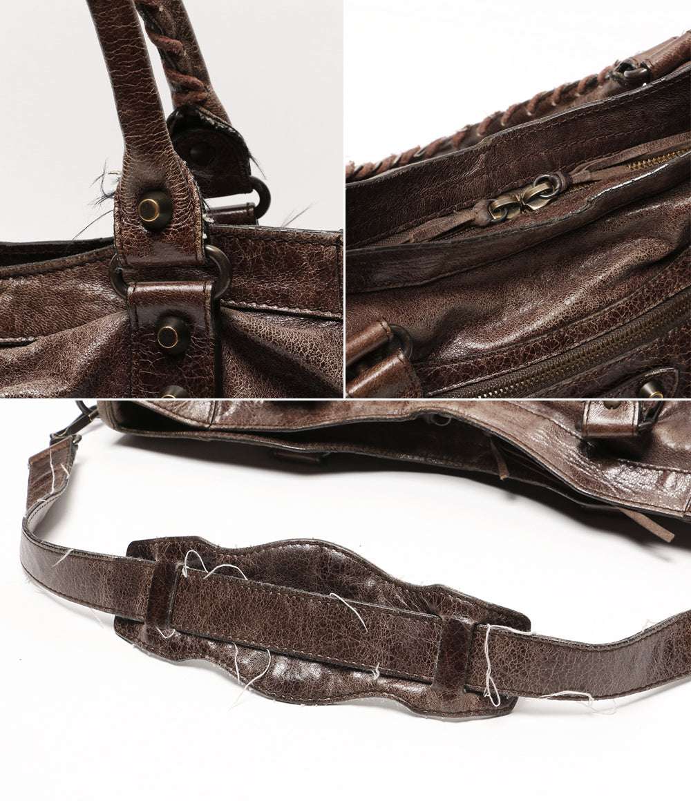 BALENCIAGA ショルダーバッグ シティ 2WAY レディース バレンシアガ