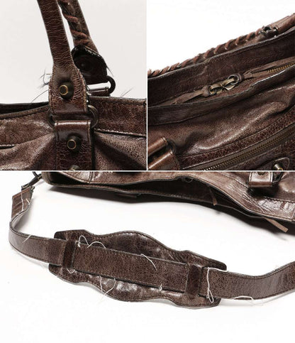 BALENCIAGA ショルダーバッグ シティ 2WAY レディース バレンシアガ