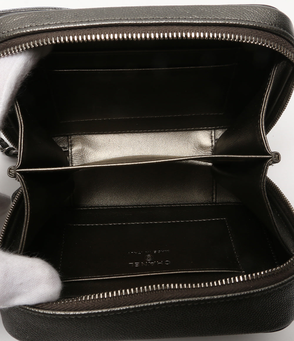 CHANEL ショルダーバッグ A84452 CCフィグリー キャビア 26番 レディース シャネル