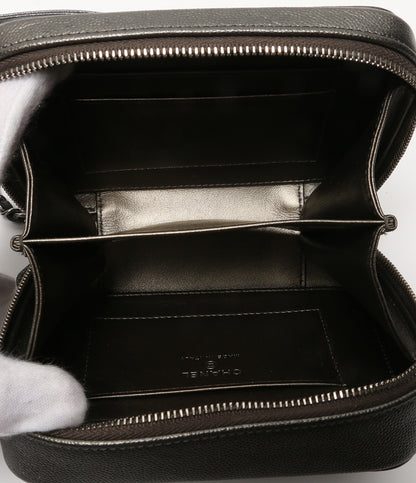 CHANEL ショルダーバッグ A84452 CCフィグリー キャビア 26番 レディース シャネル