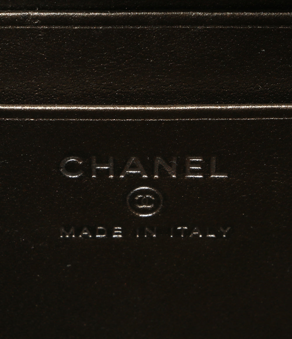 CHANEL ショルダーバッグ A84452 CCフィグリー キャビア 26番 レディース シャネル