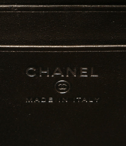 CHANEL ショルダーバッグ A84452 CCフィグリー キャビア 26番 レディース シャネル