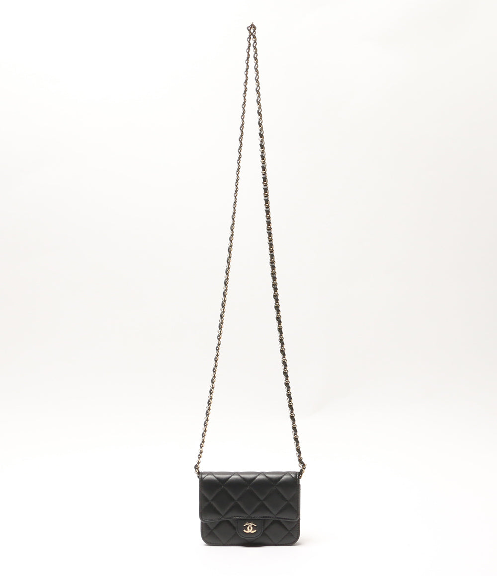 CHANEL マトラッセチェーンショルダーバッグ XNX8688 AP2727 レディース シャネル