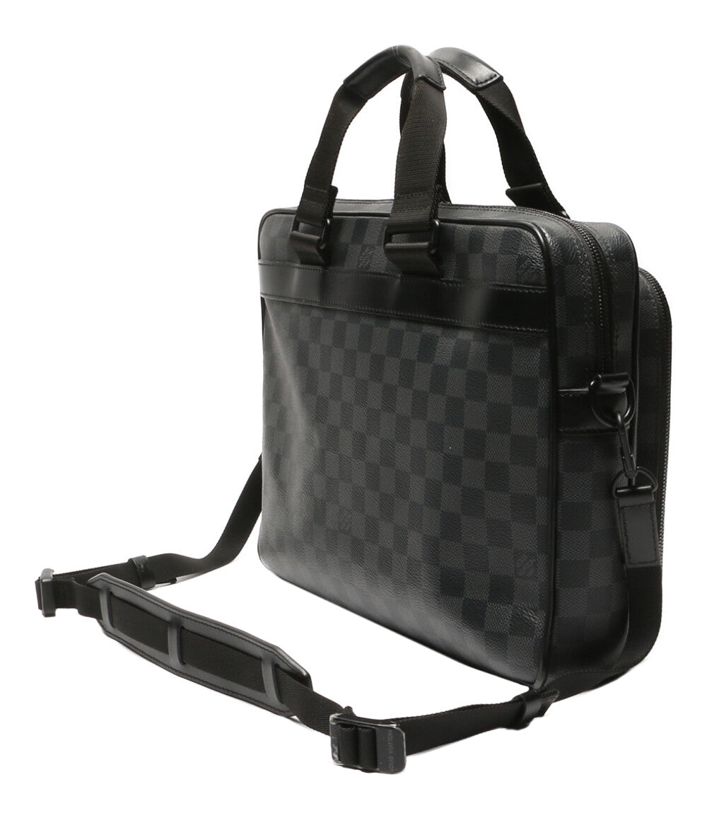 LOUIS VUITTON グラフィットユーティリティビジネスバッグ BA2270 N40278 メンズ ルイ・ヴィトン