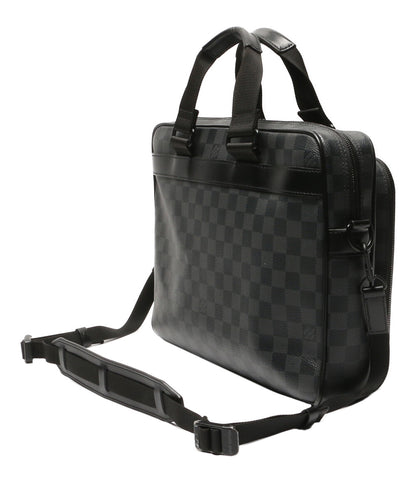 LOUIS VUITTON グラフィットユーティリティビジネスバッグ BA2270 N40278 メンズ ルイ・ヴィトン