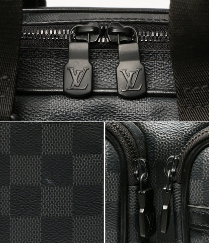 LOUIS VUITTON グラフィットユーティリティビジネスバッグ BA2270 N40278 メンズ ルイ・ヴィトン