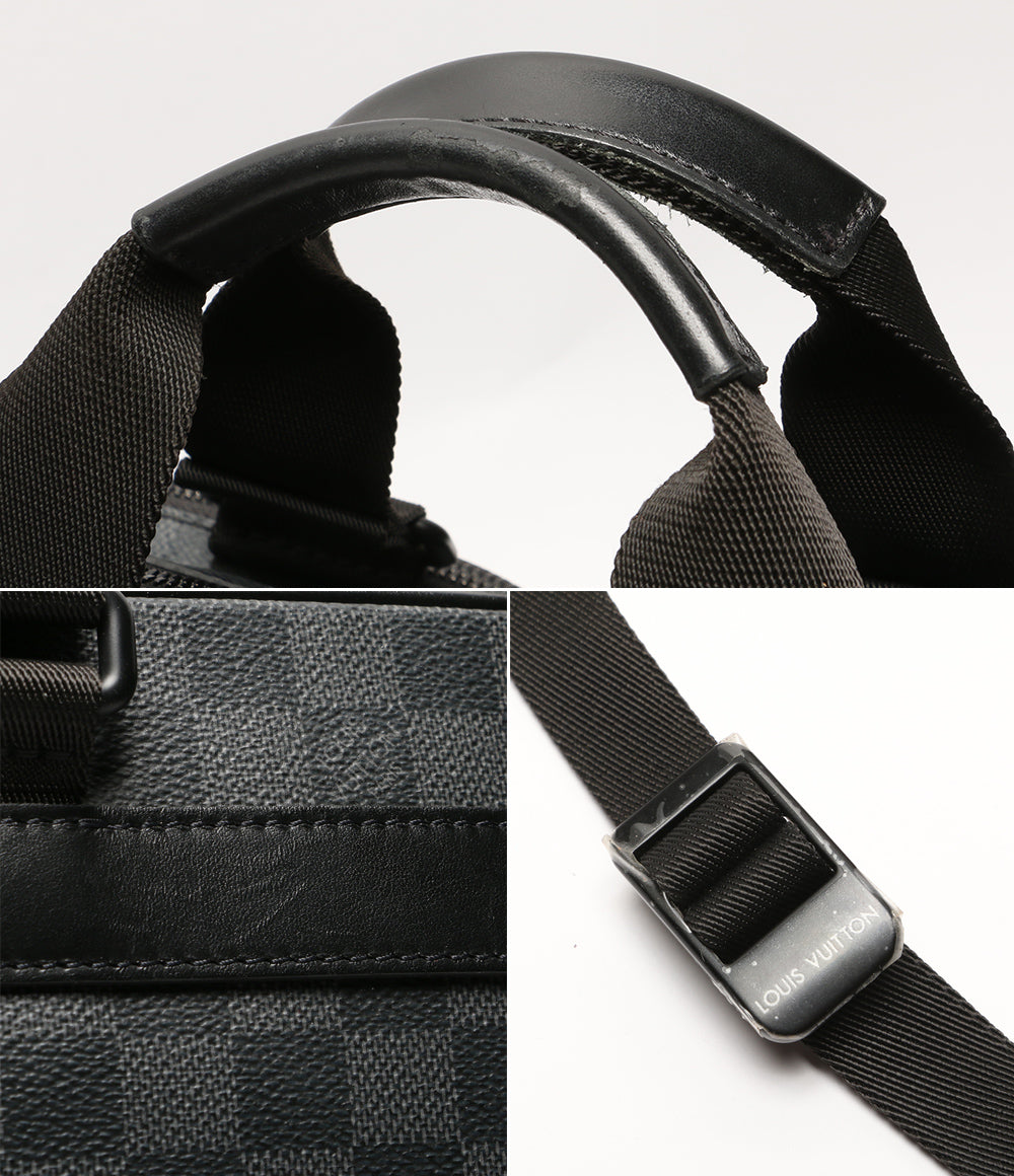 LOUIS VUITTON グラフィットユーティリティビジネスバッグ BA2270 N40278 メンズ ルイ・ヴィトン