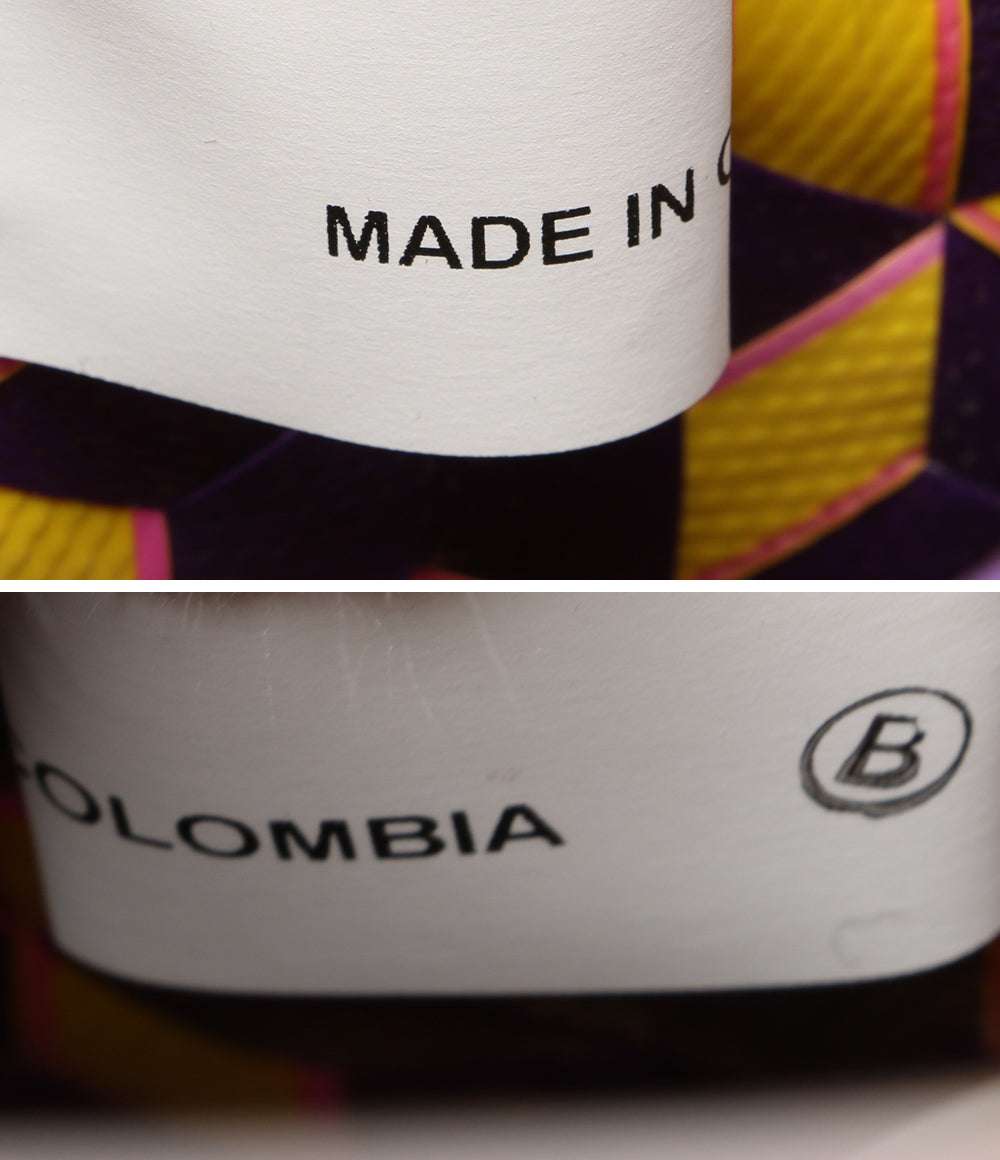 美品 MARNI ショッピングバッグ EGGPLANT SHOPPING BAG レディース マルニ