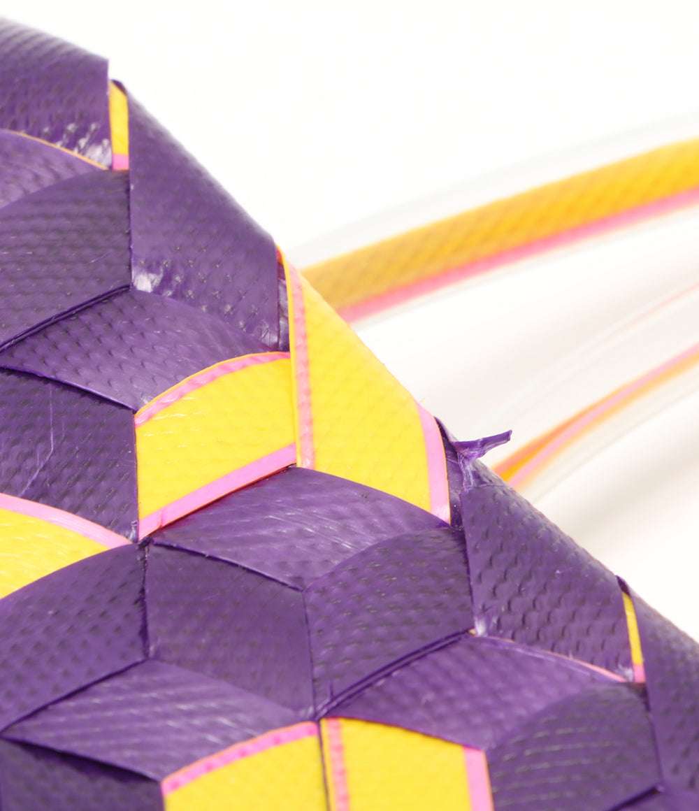 美品 MARNI ショッピングバッグ EGGPLANT SHOPPING BAG レディース マルニ