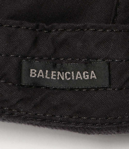 balenciaga キャップ Double Unity Cap BLK メンズ SIZE L バレンシアガ