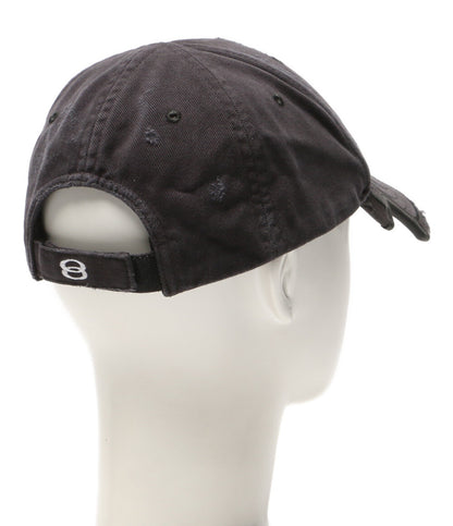 balenciaga キャップ Double Unity Cap BLK メンズ SIZE L バレンシアガ