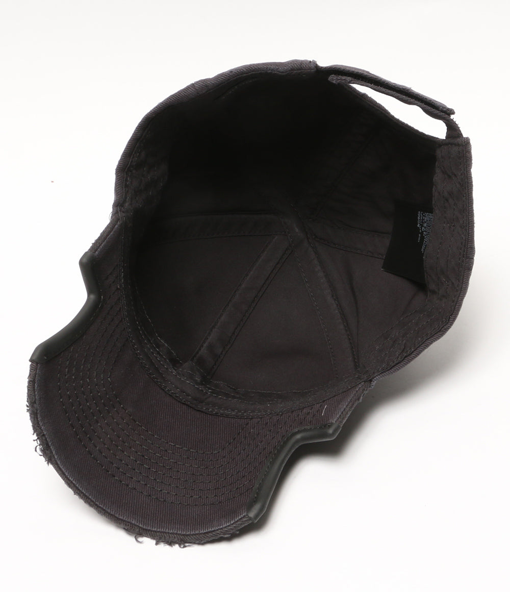 balenciaga キャップ Double Unity Cap BLK メンズ SIZE L バレンシアガ