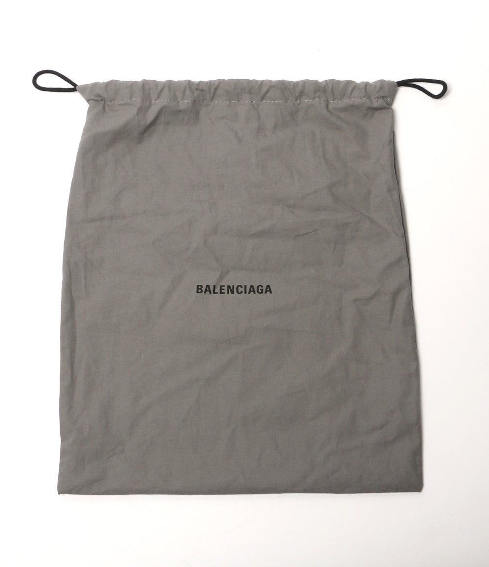 balenciaga キャップ Double Unity Cap BLK メンズ SIZE L バレンシアガ