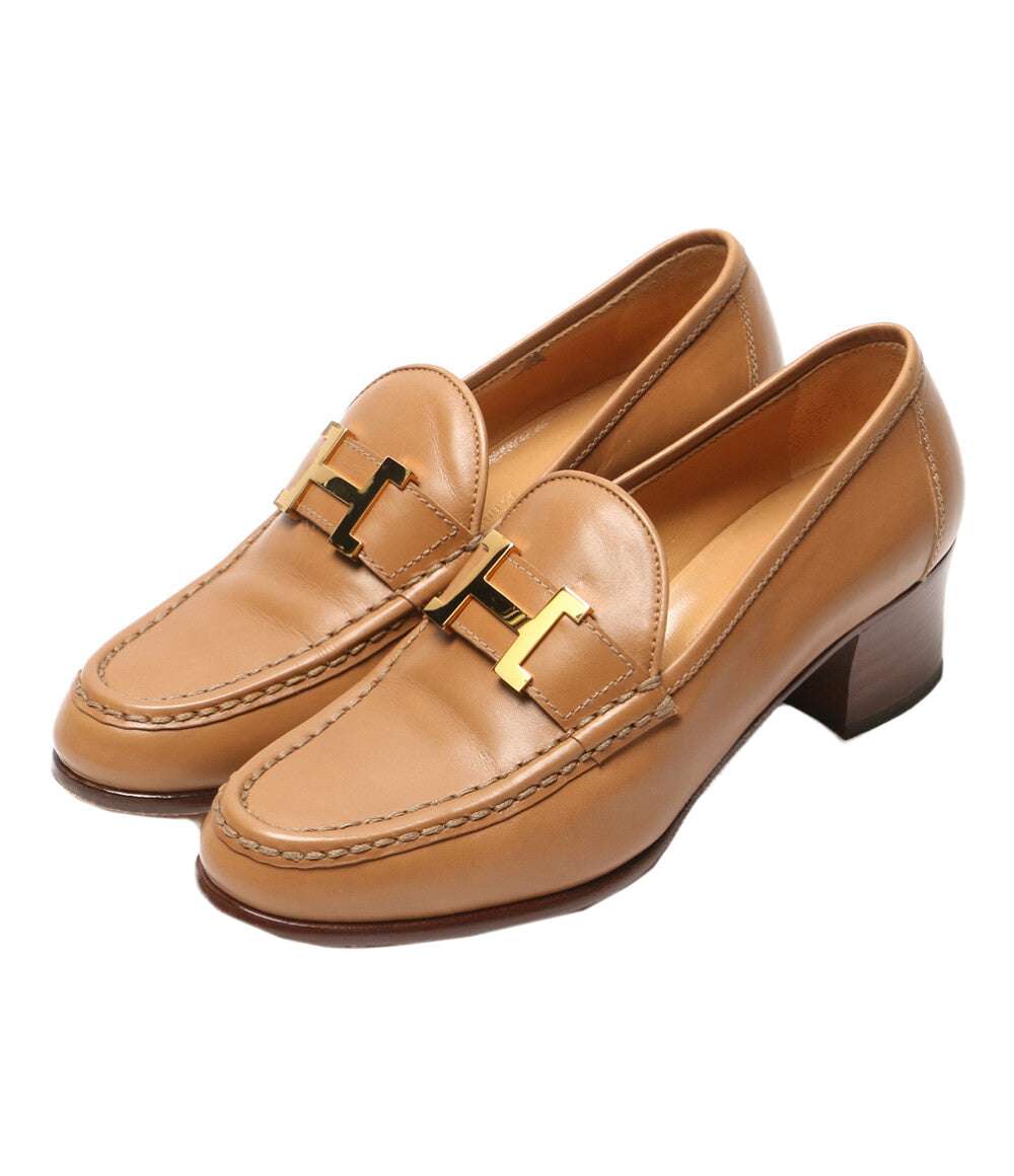 HERMES チャンキーヒールパンプス レディース SIZE 36 エルメス