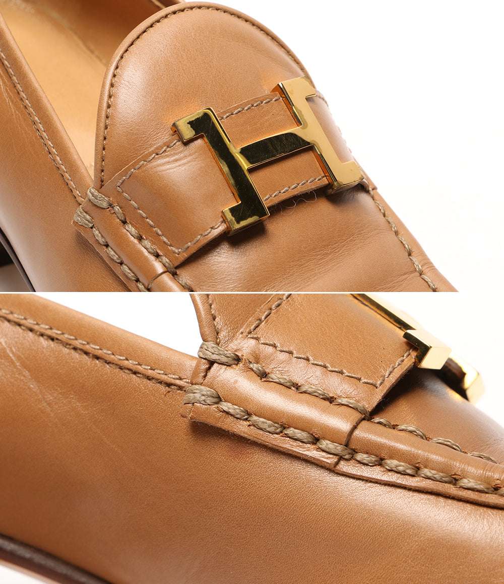 HERMES チャンキーヒールパンプス レディース SIZE 36 エルメス