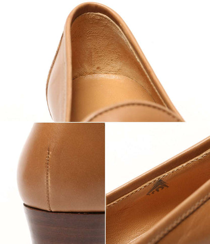 HERMES チャンキーヒールパンプス レディース SIZE 36 エルメス