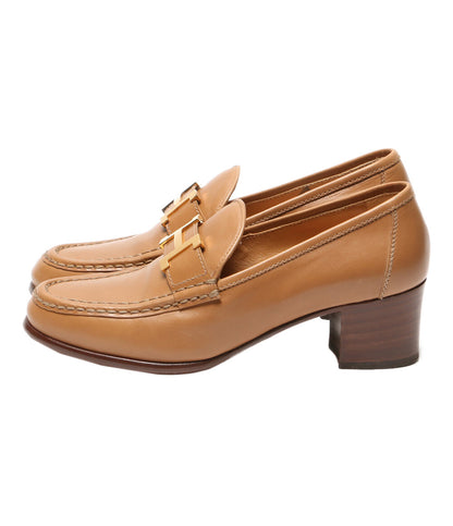 HERMES チャンキーヒールパンプス レディース SIZE 36 エルメス