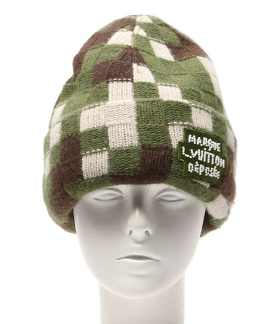美品 LOUIS VUITTON ニットキャップ M7368A メンズ ルイ・ヴィトン