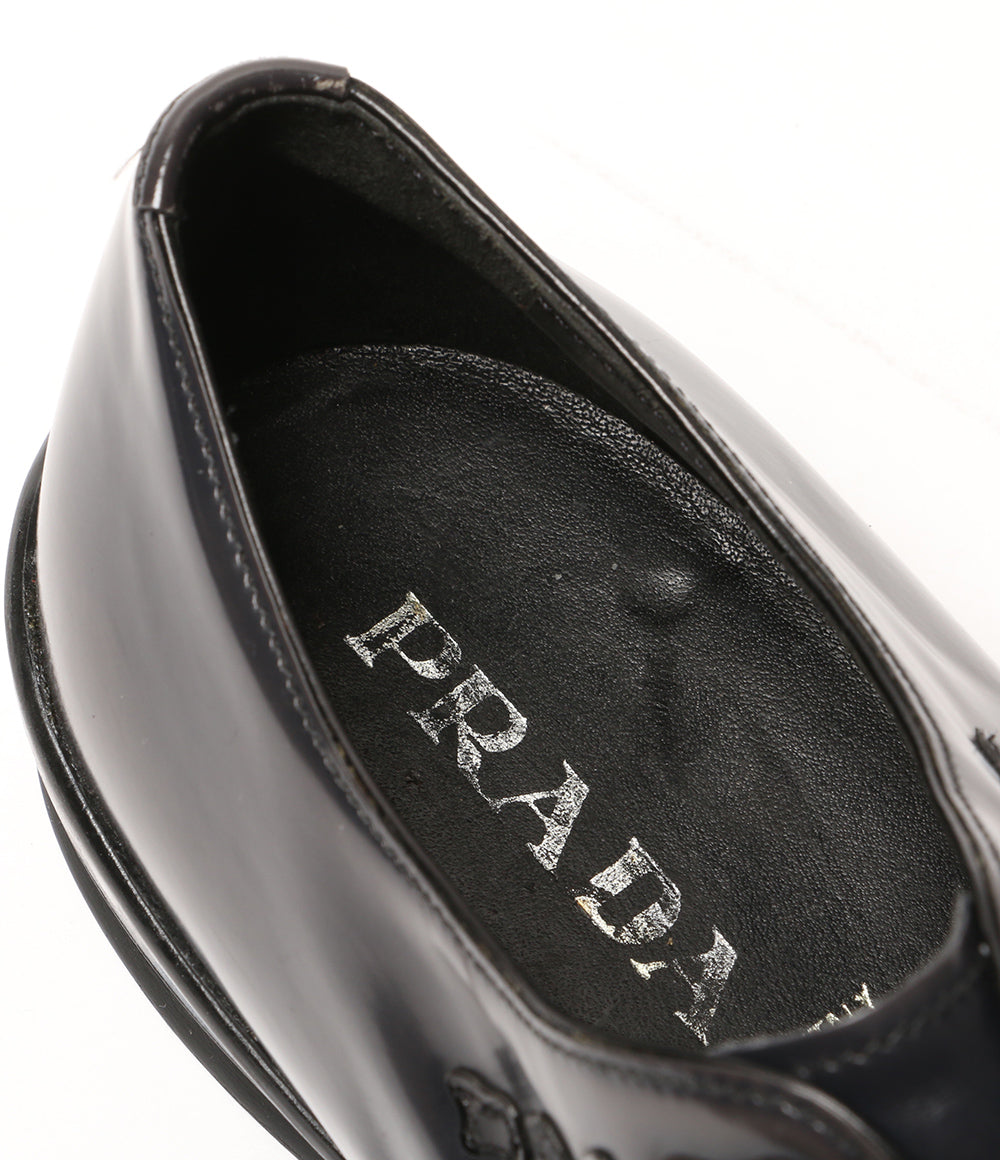 PRADA 型押しスリッポンシューズ メンズ SIZE 8 プラダ