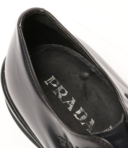 PRADA 型押しスリッポンシューズ メンズ SIZE 8 プラダ