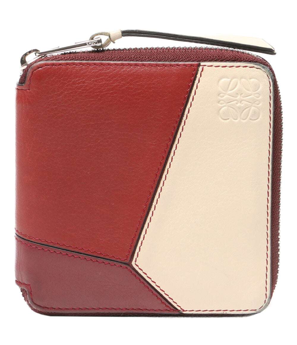 LOEWE パズル２つ折り財布 レディース ロエベ