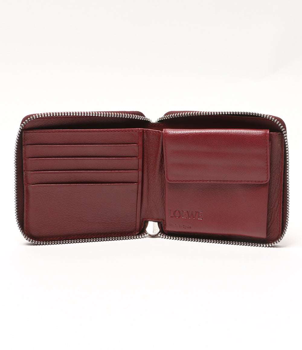 LOEWE パズル２つ折り財布 レディース ロエベ