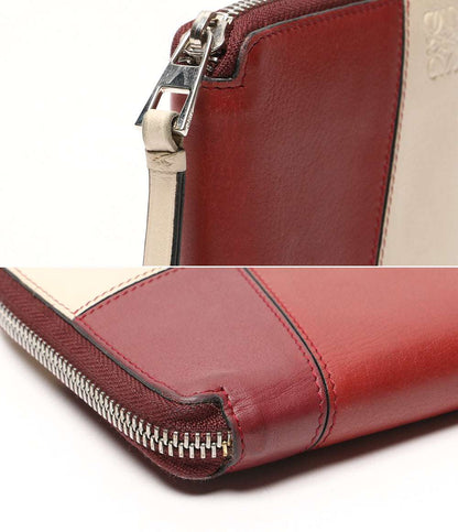 LOEWE パズル２つ折り財布 レディース ロエベ