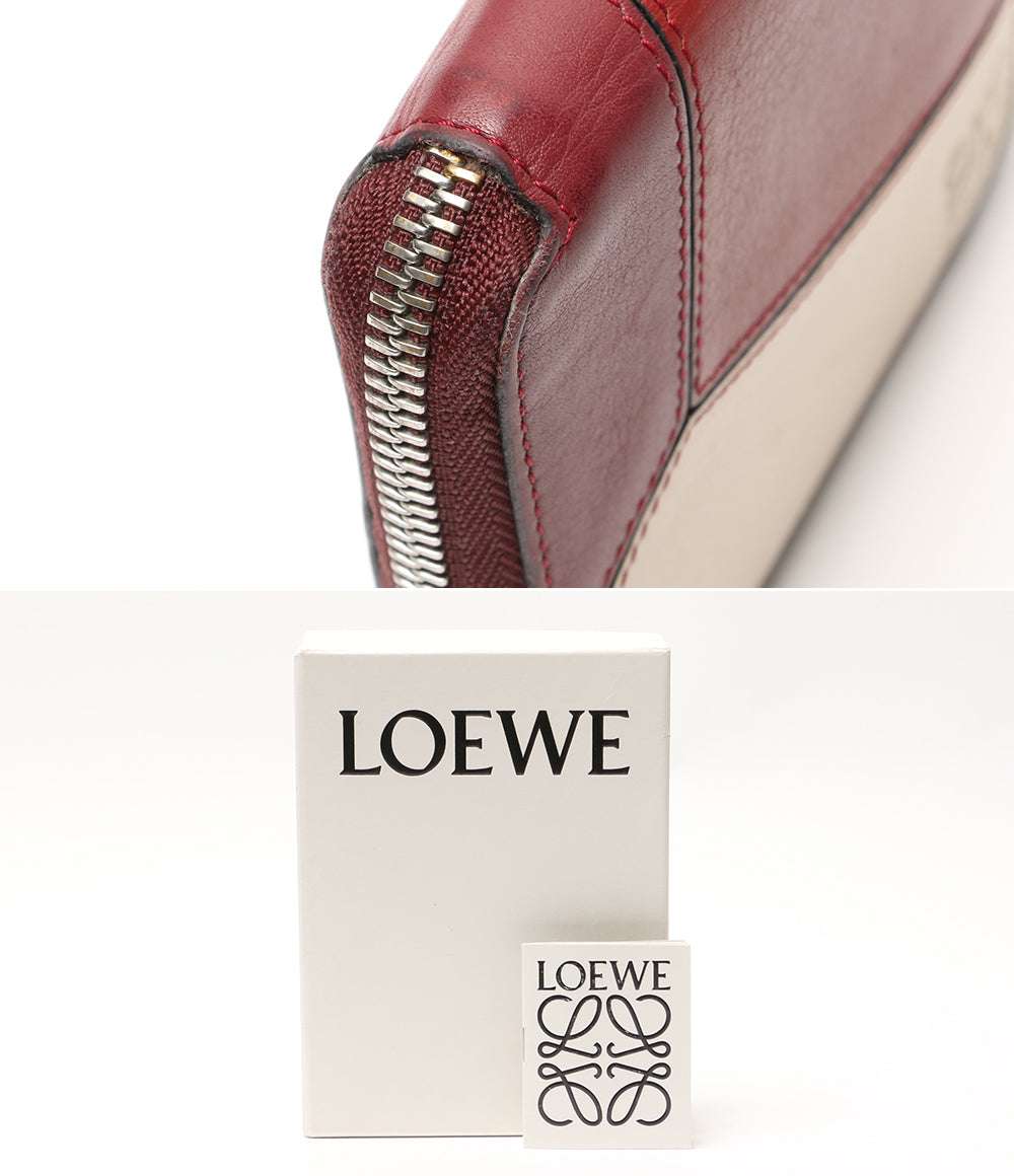 LOEWE パズル２つ折り財布 レディース ロエベ