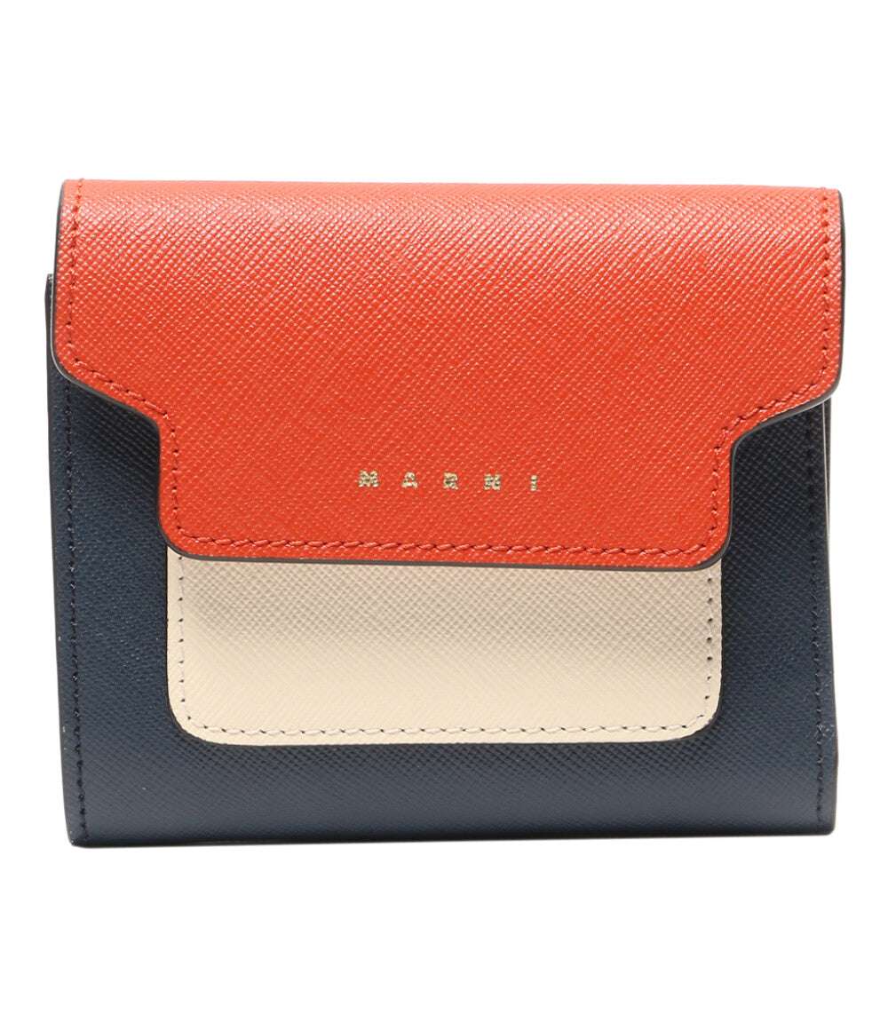 MARNI 二つ折り財布 WALLET FLAP SQUARED レディース マルニ
