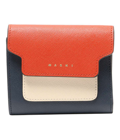 MARNI 二つ折り財布 WALLET FLAP SQUARED レディース マルニ