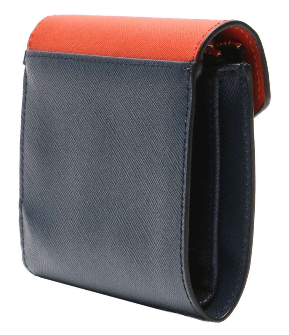 MARNI 二つ折り財布 WALLET FLAP SQUARED レディース マルニ