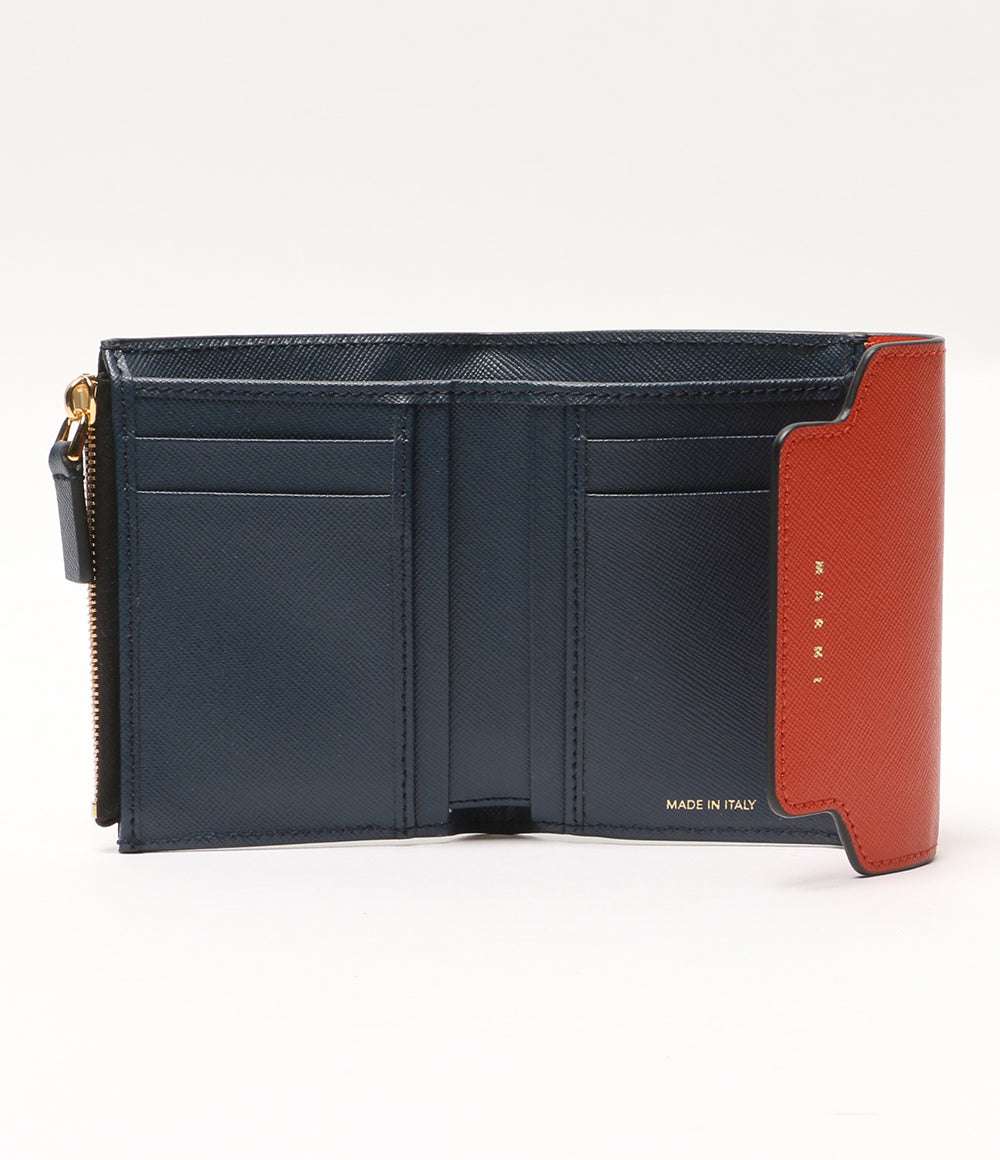 MARNI 二つ折り財布 WALLET FLAP SQUARED レディース マルニ