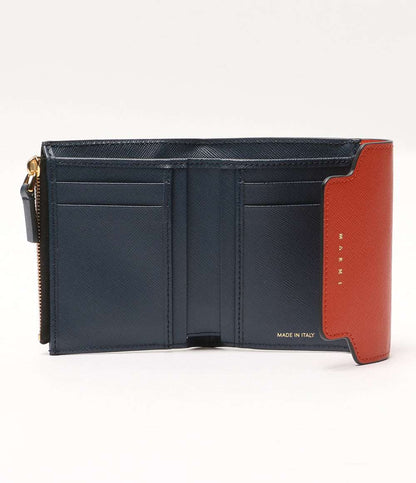 MARNI 二つ折り財布 WALLET FLAP SQUARED レディース マルニ