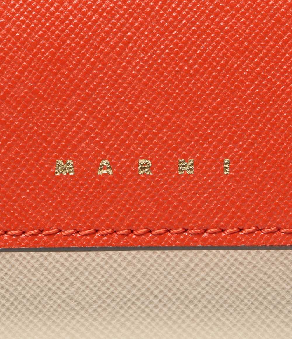 MARNI 二つ折り財布 WALLET FLAP SQUARED レディース マルニ